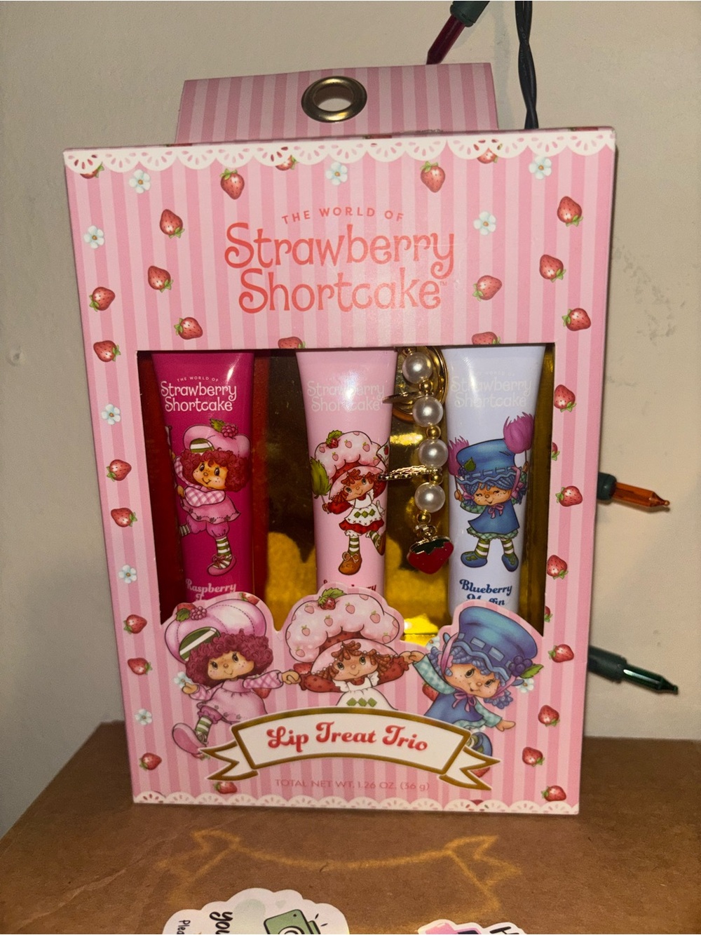 Lip Treat Trio - Pink